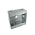 Electrical Weatherproof Box Size 3/4 inch, Aluminum Die Cast, 5 Holes | United Electricals 
