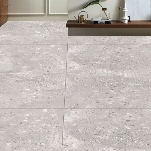 Floor Porcelain Tiles Size 80 x80  cm, Grey Color, Udino Model