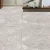 بلاط ارضيات بورسلان مقاس 80 ×80  سم، لون رمادي، موديل أودينو
