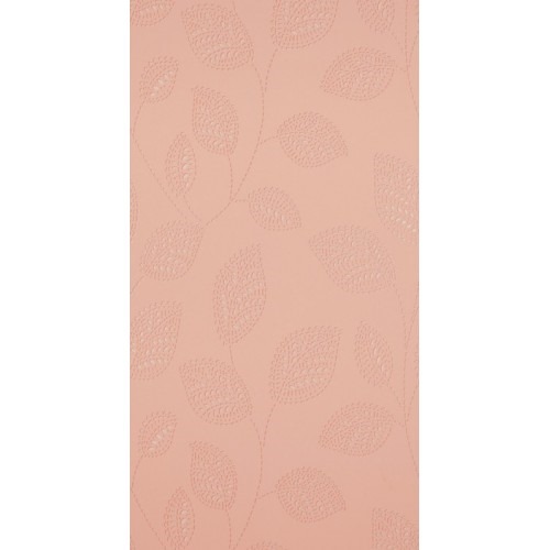 Holland Wallpaper Leaf-Patterned Design 10 m x 0.53 m, Light Orange | Balbaid Decor Company