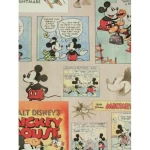 ورق جدران شبابي واطفال متعدد الالوان، طول 10 م، عرض 0.53 م، موديل 70242  