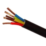 Stranded Copper Cable 4x10+6 mm, 0.6/1 kV, XLPE Insulated, PVC Sheathed, 500 m/Drum | BAHRA