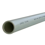 UPVC Pipes Al-Munif Company, Schedule 40  Size 1 ½ inch  White Color    