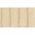 Italian Wallpaper Beige Color Striped Design, Size 10mx0.73m, Model 57156