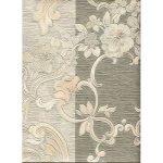 ورق جداري كلاسيكي طول 10 م، عرض 0.70 م، لون بيج، موديل rc16072