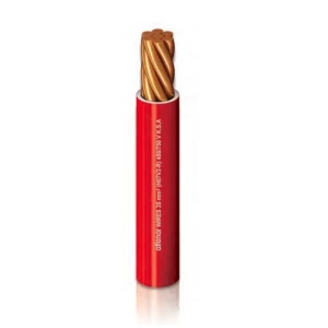 Single Core Stranded Copper Cable PVC 70 ºC 9.3 MM Diameter 450/750 Volt 300 Feet Red | Al Fanar