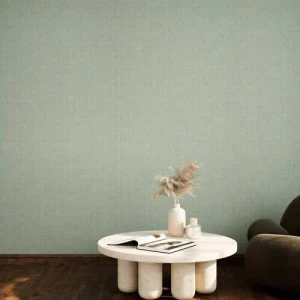 Wall Covering 10m x 50cm Plain Light Green | FOC8582-7216