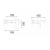 Square Shower Mixer NEBULA CUBE, Chinese | ALHashim Sanitary Tools - Image 2