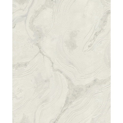 Marble Wallpaper 10m x 1.06m Off White Color, Model 84658 | Balbaid Decor Company