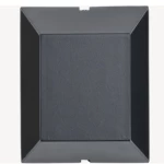 شادو إضاءة حائط، لون أسود، مقاس 15 × 13 × 6 سم