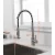 Kitchen Mixer High 360 Degree Pull Out Chrome | ALHashim Sanitary Tools - Image 2
