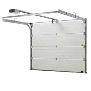أبواب محلات أتوماتيك أمريكية عرض 330 سم ارتفاع 265 سم لون أبيض | متجر ماتكل