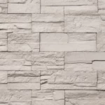 Matte Sierra White Greek stone, length 65-195 mm, width 85-485 mm, light grey color