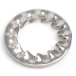 Stainless Steel A2 Internal Tooth Lock Washer Size 20 mm Thickness 1.4 mm DIN 6798 Standard | Aobsco  Company