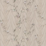 ورق جداري ايطالي مقاس 10 م×0.73 م، لون بيج، موديل 4231