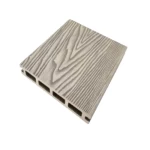 أرضيات WPC خارجية، لون رمادي، ارتفاع 2.90 متر، عرض 14.50 سم، سماكة 2.5 سم