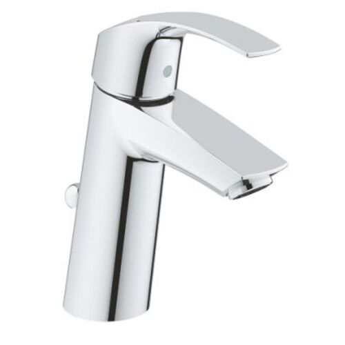 Grohe Bathroom Sink Mixer Medium Size Chrome, Eurosmart Collection | Grohe