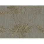 ورق جدران ايطالي لون بيج داكن، طول 10 م، عرض 0.53 م، موديل 21146