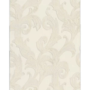 Classic Wallpaper 10m Length, 0.73m Width, Light Beige Color | Balbaid Decor Company