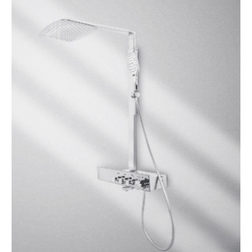 Automatic Chrome Shower Mixer, Durable and Corrosion Resistant | Zinco Trading Company
