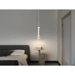 إضاءة الفريدو المعلقة، 3000 كلفن، طول 1500 مم، عرض 63 مم، ليد 7.2 واط، لون أبيض رملي+ذهبي