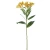 زهور صناعية لافندر، لون أصفر، ارتفاع 63 سم