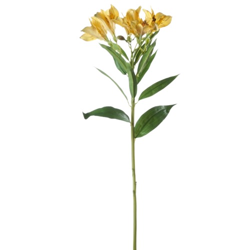 Lavender Artificial Flowers 63 cm Height, Yellow Color | Abyat Company