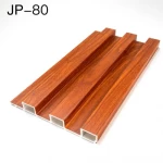 Chinese Internal Wood Substitute for Walls Size 20.3×2.5×290   mm JP-80 | palaces for decoration Company
