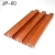 Chinese Internal Wood Substitute for Walls Size 20.3×2.5×290   mm JP-80 | palaces for decoration Company