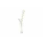 زهور صناعية فاندا، لون ابيض، مقاس 108 سم