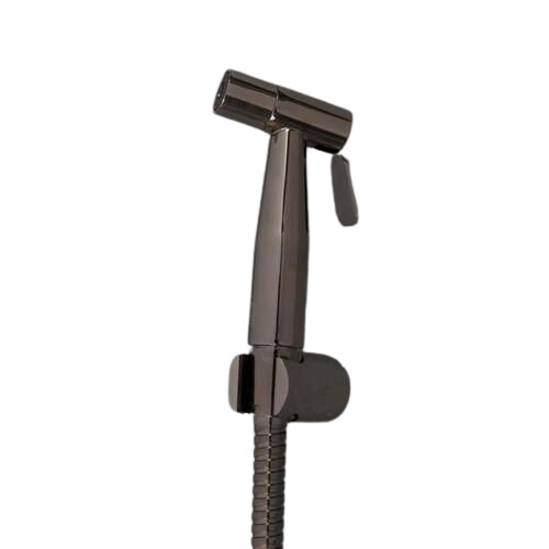 Practical Bidet Spray Mixer Stainless Steel 304, 1.2m Hose, 7.5×13.1 cm, 15 Bar, Shiny Titanium | 