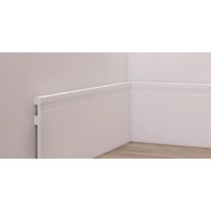 نعلة فايبر 15×150 سم، لون ابيض | البيت الكلاس للديكورات