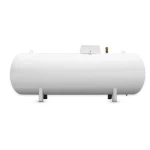 Above Ground Horizontal Gas Tank Al Muhaidib Capacity 4000 Liter