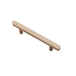 ماسكة خزانة مطبخ ستانلس ستيل شكل T، طول 16 سم، لون ذهبي | شركة روائع المطابخ