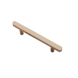 Stainless Steel T-Shaped Kitchen Cabinet Handle 16 cm, Golden | Wonderful Kitchens Company