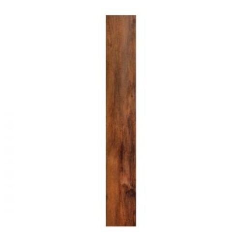 SPC Vinyl Parquet Flooring Smooth Surface 152.4×22.8×0.4 cm Dark Brown | PQC300.301