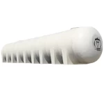 خزان مياه مرجان افقى مصنوع من فايبر جلاس سعة 200000 لتر   قطر 400 الطول 1692 سم