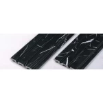 Wood Alternative Size 12 × 290 cm, Rectangle Shape, Marble brown with white veins color