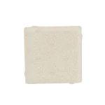 Interlock Flooring Pavement, Shot Blast Design, Size 20x20 cm, Thickness 6 cm, White | Al Wasd Industrial