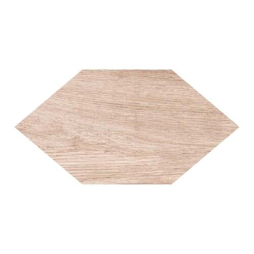 Kayak Porcelain Wall Tile Stone Texture 33x17 cm, 10 mm Thickness, Light Brown | Kayak