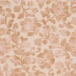 ورق جدران ايطالي مقاس 10 م×0.53 م، لون بيج غامق، موديل 6211