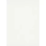 ورق حائط الماني موديل 10335-01 مقاس 10 ×0.53 متر، تصميم سادة، لون ابيض