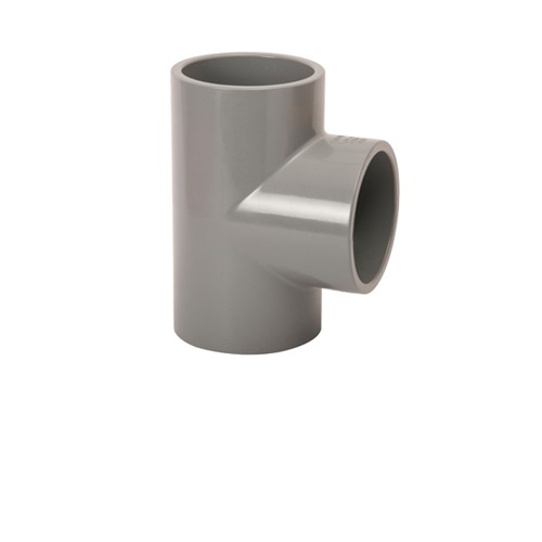 TEE CPVC 90° Schedule 80 2 Inch Pale Gray | Arabian Plastic Manufacturing CO.(APLACO)