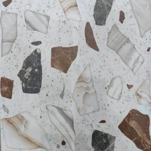 بلاط سيراميك 45 × 45 سم، سماكة 14 ملم، لون أبيض | 011