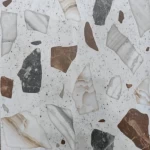 Ceramic tiles Riyadh, Size 45 × 45 cm, 14 mm Thickness, white Color