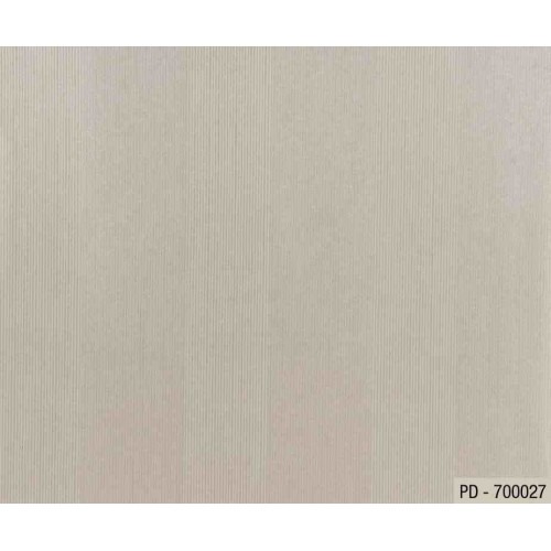 Striped Wall Covering 10m x 1.06m Pale Beige Color | Balbaid Decor Company