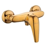 Automatic Shattaf Bathroom Mixer, Chinese , Gold, Brass 