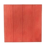 Decorative Tiles for Flooring with Unique Patterns, Size 40x40x4 cm, Light Red Color | Al Sarif Company