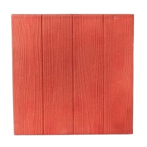 بلاط زينة للأرضيات 40×40×4 سم أحمر فاتح | الصريف لمواد البناء
