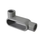 Conduit Body LL Type Malleable, Size 1 1/2 inch | United Electricals 